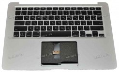 Keyboard Apple MacBook 13.3" A1369(2011), A1466(2012) with 13,3 TOPCASE w/o touchpad Америка Горизонтальный ENTER (Black/Matte/LED/US-RUL) чёрная матовая