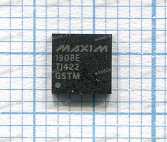 Микросхема Maxim MAX1908E, MAX1908ETI QFN-28 (Battery Charger)