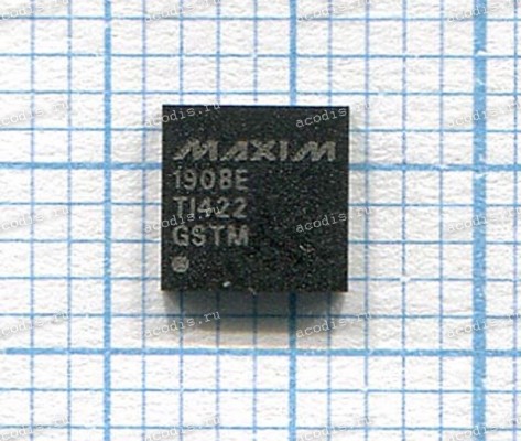 Микросхема Maxim MAX1908E, MAX1908ETI QFN-28 (Battery Charger)