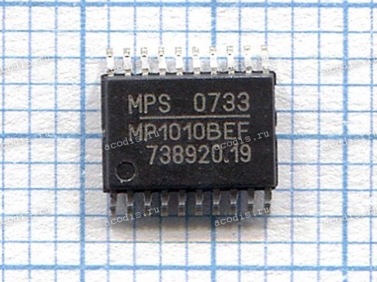 Микросхема MPS MP1010BEF (10A BRIDGE RECTIFIER)