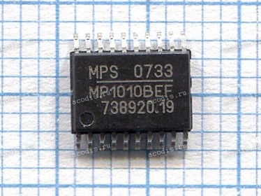 Микросхема MPS MP1010BEF (10A BRIDGE RECTIFIER)