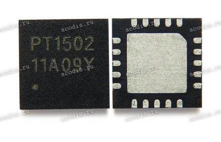 Микросхема PowTech PT1502, PT1502EQFN QFN-20 (DC/DC step-down converters)