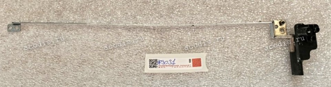 Петля левая Acer Aspire 3100, 5100, 5101, 5102, 5104, 5105, 5110, 5111, 5112, 5610, 5612, 5633, 5650 Вариант 1 (AM008000600, AM008000B00) Петля левая Acer Aspire 3100, 5100, 5101, 5102, 5104, 5105, 5110, 5111, 5112, 5610, 5612, 5633, 5650 Вариант 1 (AM008000600, AM008000B00)