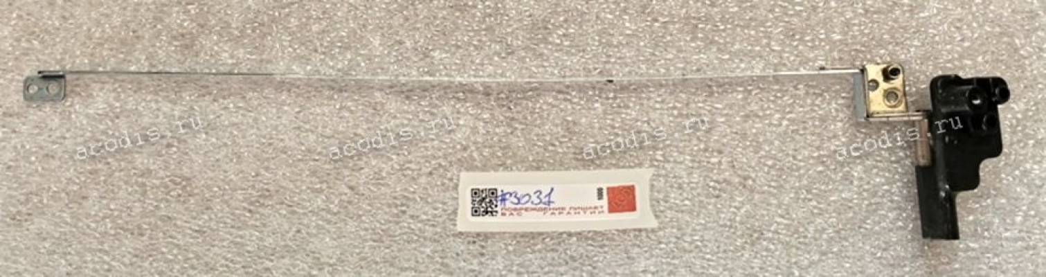 Петля левая Acer Aspire 3100, 5100, 5101, 5102, 5104, 5105, 5110, 5111, 5112, 5610, 5612, 5633, 5650 Вариант 1 (AM008000600, AM008000B00)