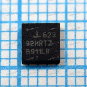 Микросхема Intersil ISL62392HRTZ, 623 92HRTZ QFN-28