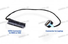 HDD SATA cable HP/Compaq Pavilion dv7-6000, dv7t-6000, dv7-7000, dv7t-7000 for 2-nd HDD (sp/n: 681976-001)
