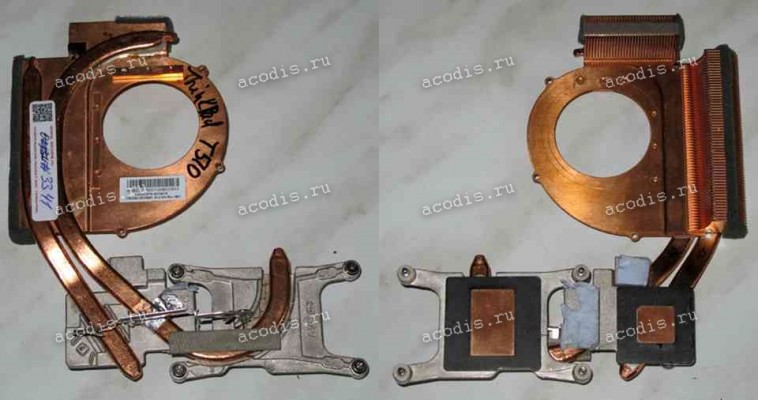 Heatsink Lenovo/IBM ThinkPad T510 (FRU: 60Y5491) б/у Heatsink Lenovo/IBM ThinkPad T510 (FRU: 60Y5491) б/у