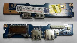 USB & Power board Samsung NP530U3A, NP530U3B (p/n: BA92-09691A, BA92-11618A) USB SUB B'D LOTUS13