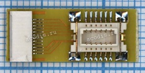 Переходник LED 12pin шлейф-12pin разъём для LED подсветки 14,1, 15,4 Lenovo