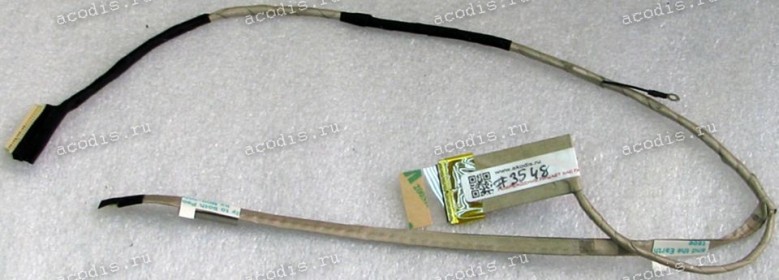 LCD LVDS cable Sony VPC-EE, VPC-EE2M1R, VPC-EE3M1R, VPC-EE4E1R LED 40 pin (A1807104A, DD0NE7LC100, DD0NE7LC110, DD0NE7LC120, DD0NE7LC130) cable ASSY Quanta NE7 LCD(REV1A)_LED