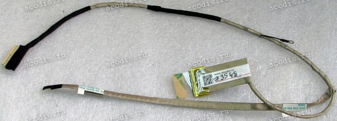 LCD LVDS cable Sony VPC-EE, VPC-EE2M1R, VPC-EE3M1R, VPC-EE4E1R LED 40 pin (A1807104A, DD0NE7LC100, DD0NE7LC110, DD0NE7LC120, DD0NE7LC130) cable ASSY Quanta NE7 LCD(REV1A)_LED