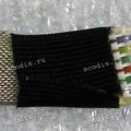 LCD LVDS cable Sony VPC-EE, VPC-EE2M1R, VPC-EE3M1R, VPC-EE4E1R LED 40 pin (A1807104A, DD0NE7LC100, DD0NE7LC110, DD0NE7LC120, DD0NE7LC130) cable ASSY Quanta NE7 LCD(REV1A)_LED