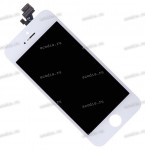 4.0 inch Apple iPhone 5 (LCD+тач) белый oem 1136x640 LED  NEW / AAA