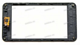 5.0 inch Touchscreen  6 pin, Digma iDx5 / iDxD5 черный с рамкой, разбор