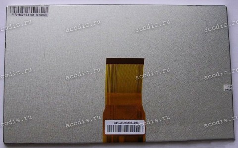 7.0 inch FY7018D01 (165x100x2,8 mm) 800x480 LED 50 пин NEW 7.0 inch FY7018D01 (165x100x2,8 mm) 800x480 LED 50 пин NEW