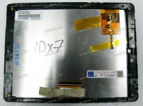 7.0 inch Digma IDx7 (LCD+тач (длинный шлейф)) черный с рамкой 800x600 LED  NEW