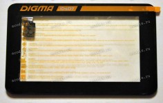 7.0 inch Touchscreen  30 pin, Digma iDsD7, черный с рамкой, разбор