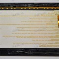 7.0 inch Touchscreen  30 pin, Digma iDsD7, черный с рамкой, разбор