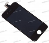 3.5 inch Apple iPhone 4/4S (LCD+тач) черный oem 960x640 LED  NEW
