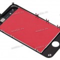 3.5 inch Apple iPhone 4/4S (LCD+тач) черный oem 960x640 LED  NEW