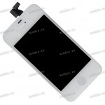 3.5 inch Apple iPhone 4/4S (LCD+тач) белый oem 960x640 LED  NEW