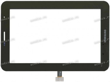 7.0 inch Touchscreen  50 pin, Samsung P3110 (с отв.) черный, NEW