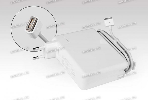 БП Apple - 18.5V 4.6A (MB Pro 13", 15", 17" 85W MagSafe=MS2)PN:MA458GA,MA598,MA938ZA,MA938LLA,MC461Z