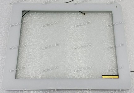 8.0 inch Touchscreen  50 pin, Digma iDsD8, белый с рамкой, NEW