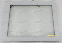 8.0 inch Touchscreen  50 pin, Digma iDsD8, белый с рамкой, NEW