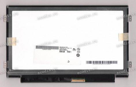 B101AW06 V.0 1024x600 LED 40 пин slim NEW B101AW06 V.0 1024x600 LED 40 пин slim NEW