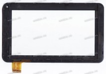 7.0 inch Touchscreen  30 pin, Digma iDj7n, черный с рамкой, разбор