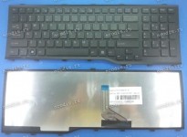 Keyboard Fujitsu Siemens LifeBook A532, AH532, N532, NH532 (Black/Matte/RUO) чёрная русифицированная