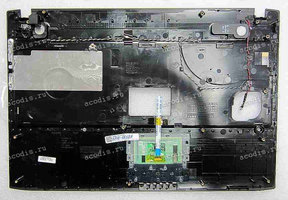 Palmrest Samsung NP-R580-JS04RU тёмно-красный (p/n: BA75-02369A)