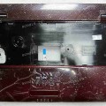 Palmrest Samsung NP-R580-JS04RU тёмно-красный (p/n: BA75-02369A)