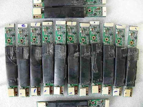 Inverter board Asus C90S, F3J*, F5*, F7*, F9S, L54T, M51*, PRO31Q, PRO50N, PRO59L, X50*, X51*, X53*, X56*, X58*, X59*, X70*, X71*, Z53*, Z96*, Lenovo IdeaPad L510, Y5**, Packard Bell EasyNote MX67, ST85, Toshiba Satellite L40, L45 б/у