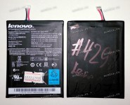 АКБ Lenovo IdeaTab A2107 3,7V 3700mAh 13,7Wh (p/n: L12T1P31, 11S121500106Z) разбор