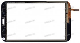 8.0 inch Touchscreen  60 pin, Samsung SM-T311 (с отв.), черный, NEW