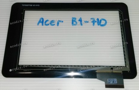 7.0 inch Touchscreen 50 pin, Acer B1-710, черный, NEW 7.0 inch Touchscreen 50 pin, Acer B1-710, черный, NEW