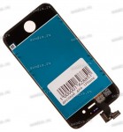 3.5 inch Apple iPhone 4S (LCD+тач) черный с рамкой 960x640 LED  NEW