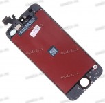 4.0 inch Apple iPhone 5 (LCD+тач) черный с рамкой 1136x640 LED  NEW / AAA