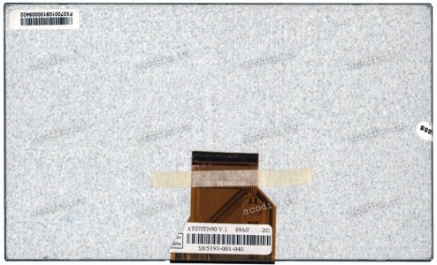 7.0 inch AT070TN90 v.1 (165x103x2,8 mm) 800x480 LED 50 пин NEW 7.0 inch AT070TN90 v.1 (165x103x2,8 mm) 800x480 LED 50 пин NEW