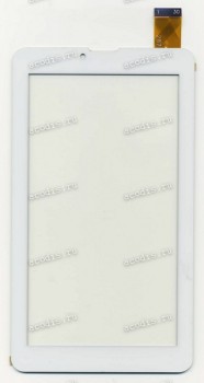 7.0 inch Touchscreen  30 pin, CHINA Tab 287, OEM белый (Digma HIT, Explay Surfer 7.32/7.34/HIT, Texet TM-7049/7059), NEW
