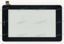 7.0 inch Touchscreen  33 pin, CHINA Tab C19211BA1-FPC671 (с отв.), OEM черный (ViewSonic 7D), NEW