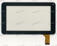7.0 inch Touchscreen  30 pin, CHINA Tab MF-309-070F-2, OEM черный (Digma idj7n, Explay N1, Freelander PH20), NEW