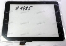 8.0 inch Touchscreen  51 pin, CHINA Tab DRFPC085T-V1.0, oem черный (Prestigio PMP5580C/PMP5780D), NEW