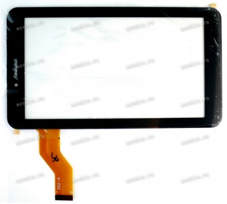 7.0 inch Touchscreen 30 pin, CHINA Tab 362-A, OEM черный (Digma optima 7.3/7.4/7.5, Freelander 3GS, RoverPad Air s70, МТС коннект), NEW 7.0 inch Touchscreen 30 pin, CHINA Tab 362-A, OEM черный (Digma optima 7.3/7.4/7.5, Freelander 3GS, RoverPad Air s70, МТС коннект), NEW