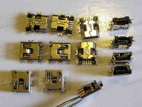 miniUSB Jack Type B 5 pin SMD (#4544)