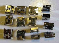 miniUSB Jack Type B 5 pin SMD (#4545)