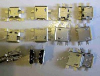 MicroUSB Jack Type B 5 pin SMD (#4563)