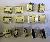 MicroUSB Jack Type B 5 pin SMD (#4565)